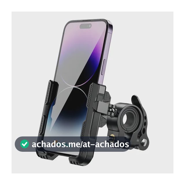 Suporte de Celular Eowihor PBH503 360° para Moto, Bicicleta e Veículo Elétrico