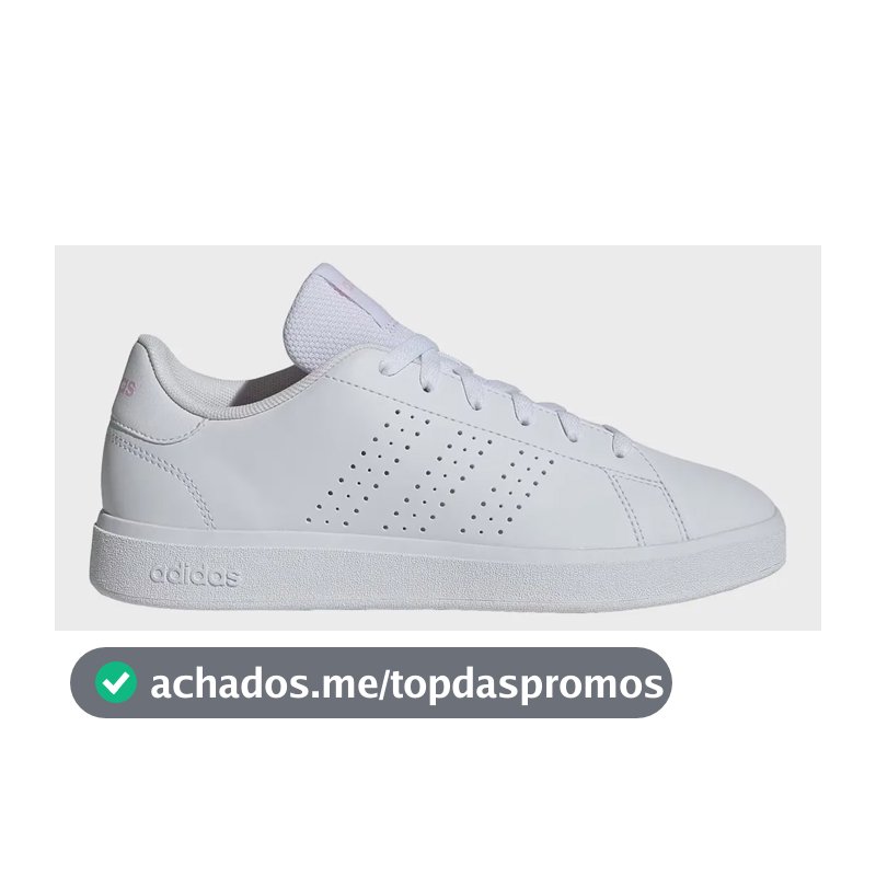 Tênis Casual Feminino Advantage Base 2.0 adidas Liso