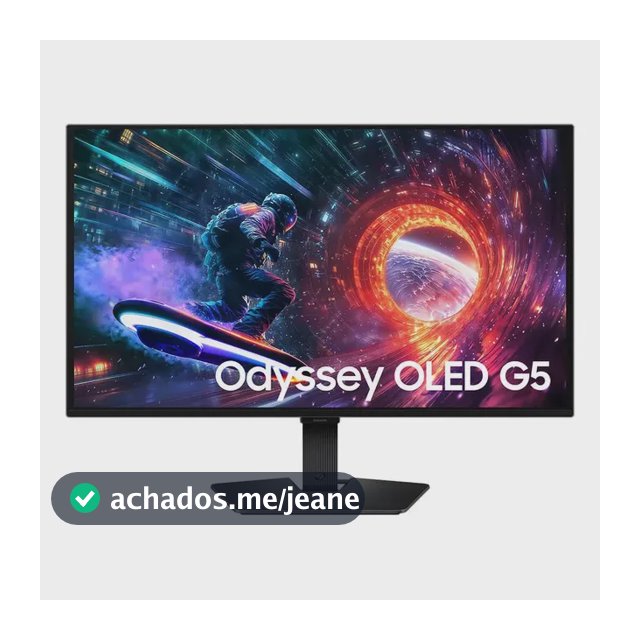 Samsung Odyssey Oled G5 27 , Qhd, 180hz, 0.03ms, G-sync
