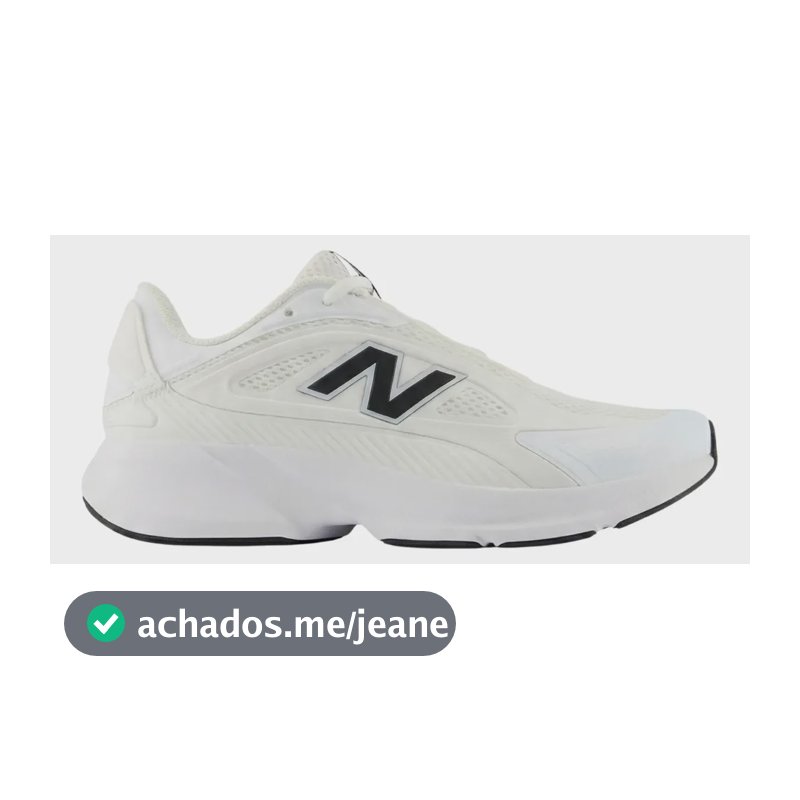 Tênis New Balance Catalyst Feminino Casual Leve Confortável Creme/branco/preto Liso 38 Br