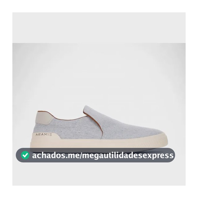 Tênis Masculino Casual Aramis Daily Slip Confortável Moderno