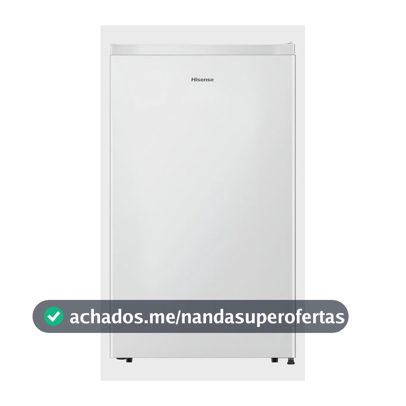 Frigobar Hisense 90l Rr121nw2a Branco 220v  Branco 220v