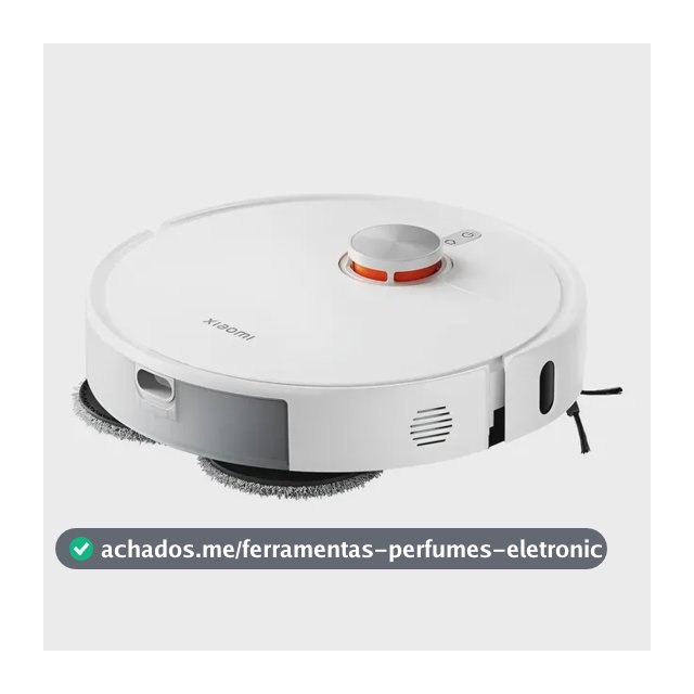 Robô Aspirador Da Xiaomi S40 Pro Bivolt Branco