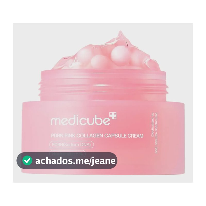 Medicube Pdrn Pink Collagen Capsule Cream