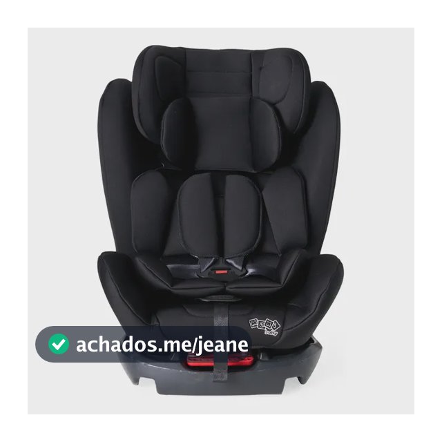 Cadeira de Carro Infantil 0 a 36Kg Elite 4 em 1 - Maxi Baby - Preto