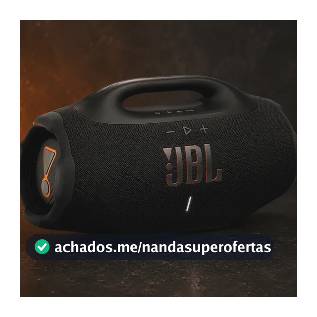 JBL BOOMBOX4 BLACK - PRETA