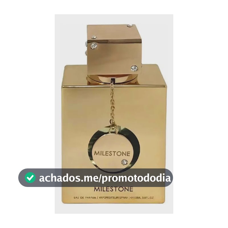 Perfume Armaf Club De Nuit Milestone 105mL Edp - Compartilhável
