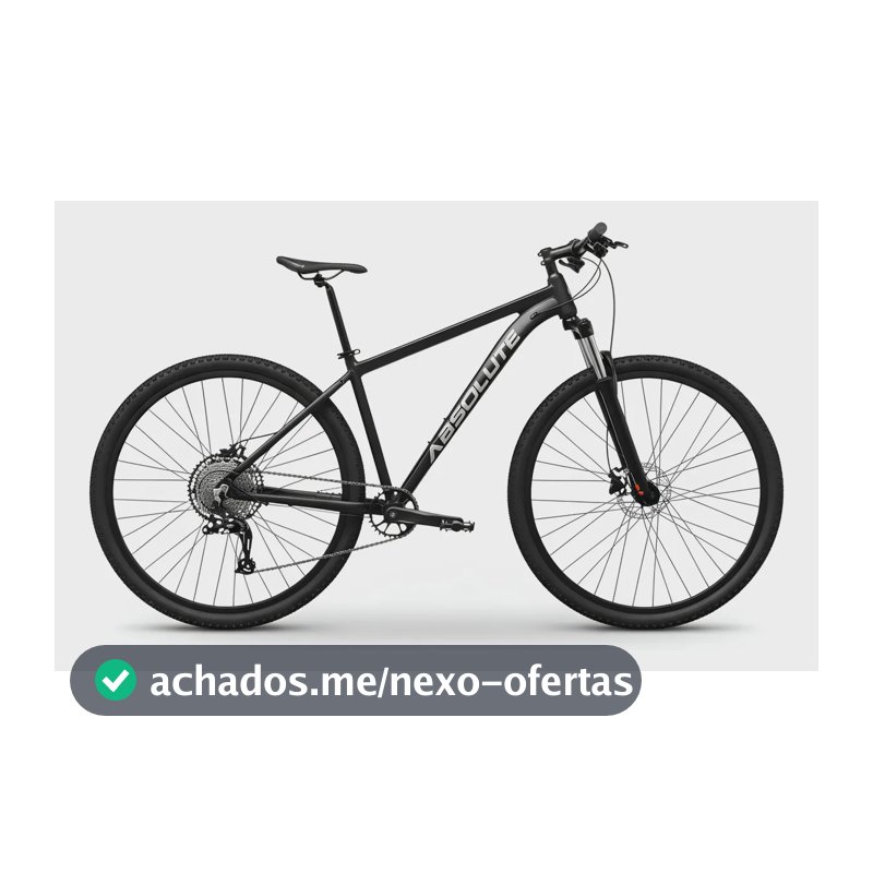 Bicicleta Aro 29 Absolute Nero 5 12v Freio Hidráulico Trava Preto, Vermelho E Branco 17