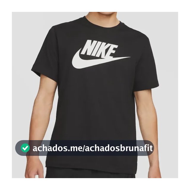 Camiseta Nike Sportswear Tee Icon Futura Masculina