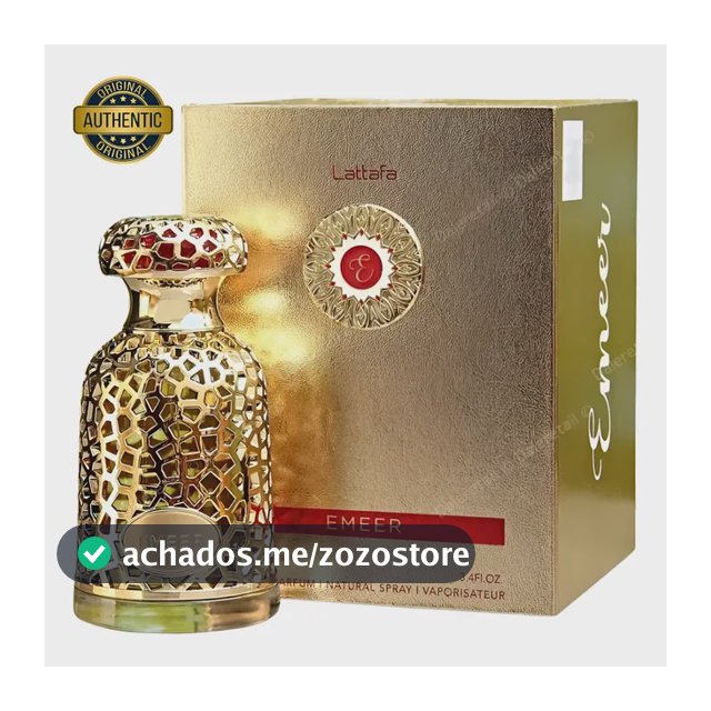 Perfume Árabe Lattafa Emeer Eau De Parfum 100ml