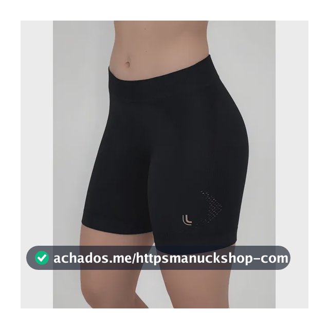 Short Lupo Attack Para Esporte Fitness Compressão Original