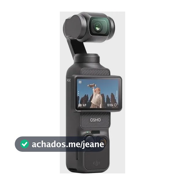 Câmera Dji Osmo Pocket 3 Creator Combo Dji209 Black