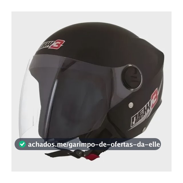 Capacete Para Moto Aberto Pro Tork New Liberty Three