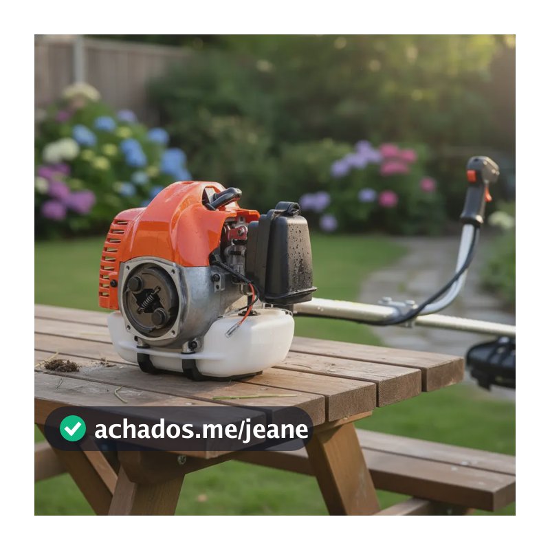 Motor Original 65cc Roçadeira Nakasaki 2 Tempos Profissional