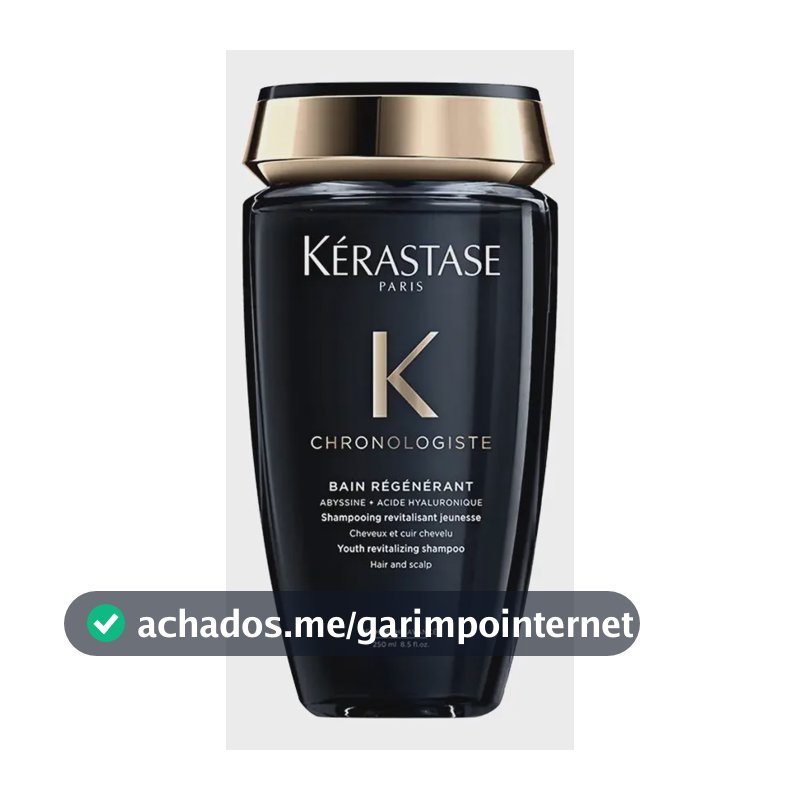 Shampoo Kérastase Chronologiste Bain Régénérant