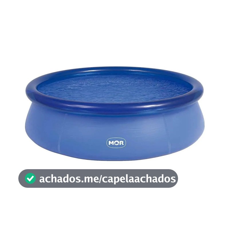 Piscina Inflável Mor Splash Fun 2.400L 1053