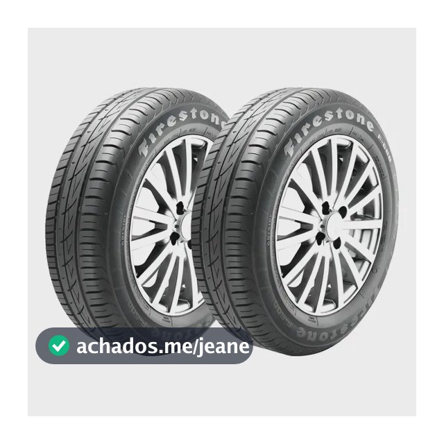 Kit 2 Pneus 175/70R14 Firestone F-600 84T Aro 14