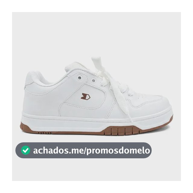Tênis Sandrini Axys Onyx Masculino Street Skate