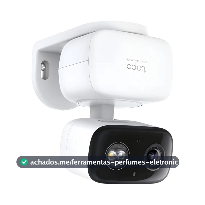 Câmera de segurança Wi-Fi interna/externa TP-Link Tapo C216 branca