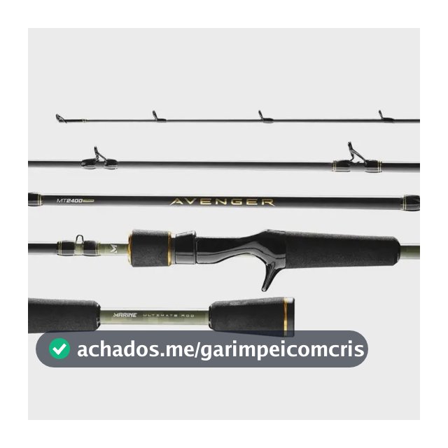 Vara Marine Sports Avenger Avg-c562mhf - 17-25lb - P/carretilha