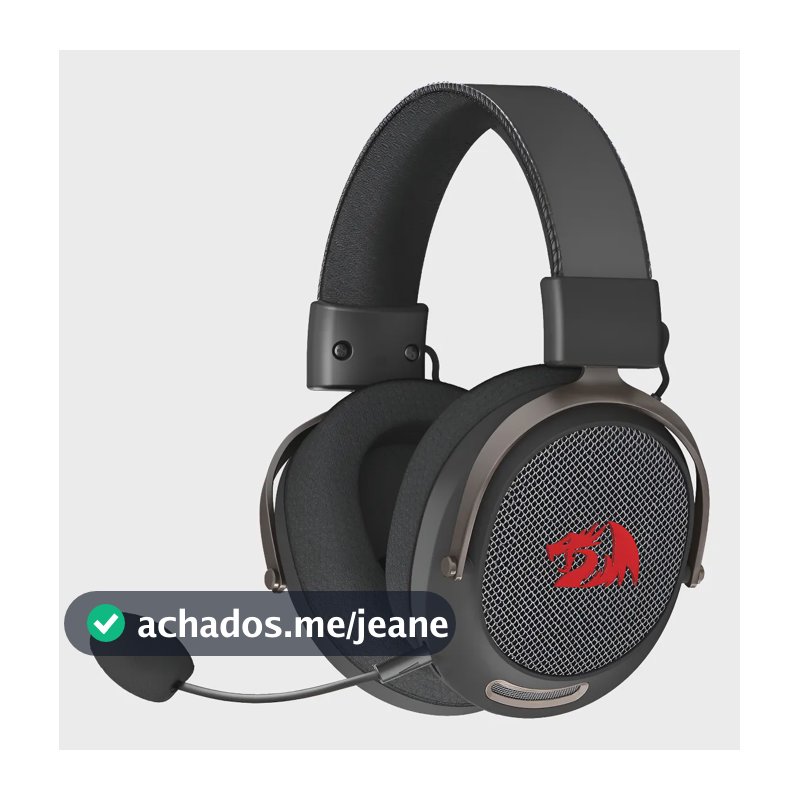 Headset Gamer Redragon Arrow H858 Preto