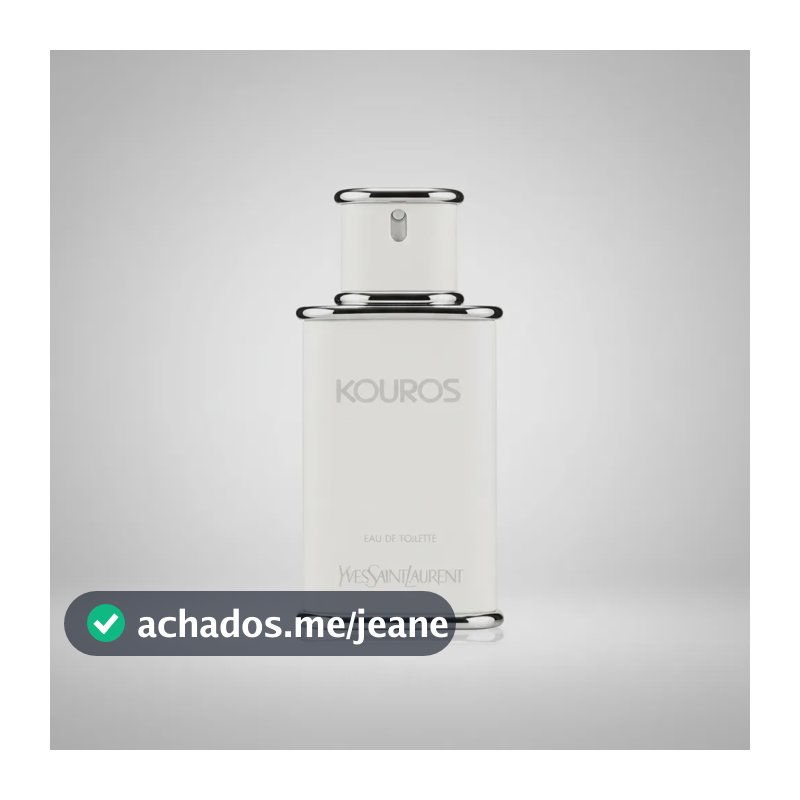 Kouros Yves Saint Laurent Masc Edt 100ml