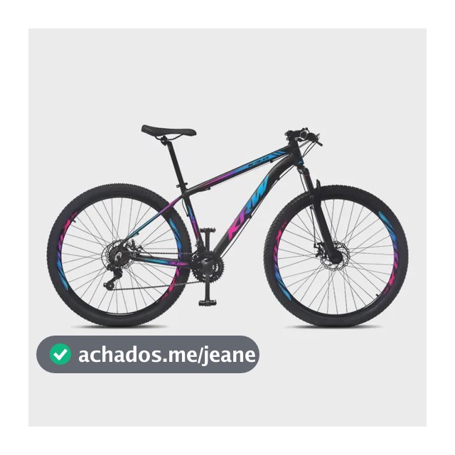 Bicicleta Aro 29 Krw Alumínio 24 Vel Freio A Disco X42