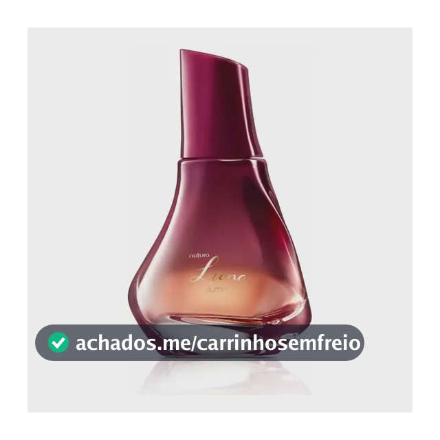 Deo Parfum Natura Luna Ilumina Feminino 50ml