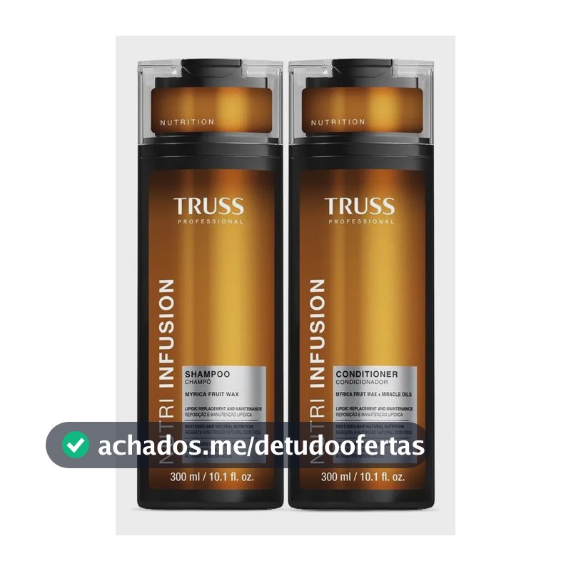 Kit Truss Nutri Infusion Home Care Duo (2 Produtos)