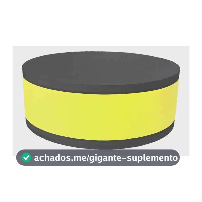 Plataforma Step Terra Fitness Academia Fitness Cor - amarelo