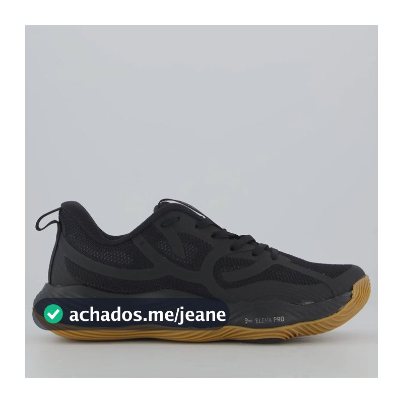Tênis Olympikus Quadra 2 Feminino Preto Preto - 36,0 Br