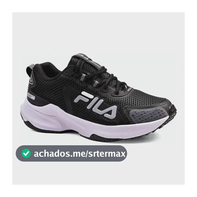 Tênis Fila Academia Corrida Heating Macio Treino Barato