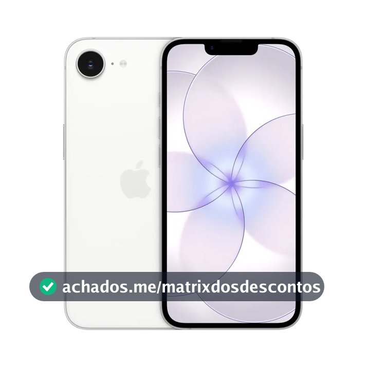 iPhone 17e 256GB Branco