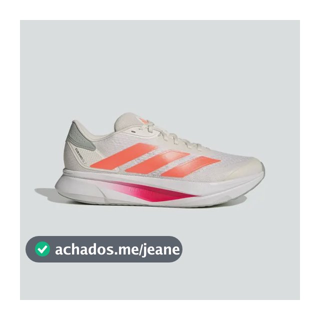 Tênis Masculino Duramo Sl2 M adidas Owhite/luor/wonsil Liso 40 Br