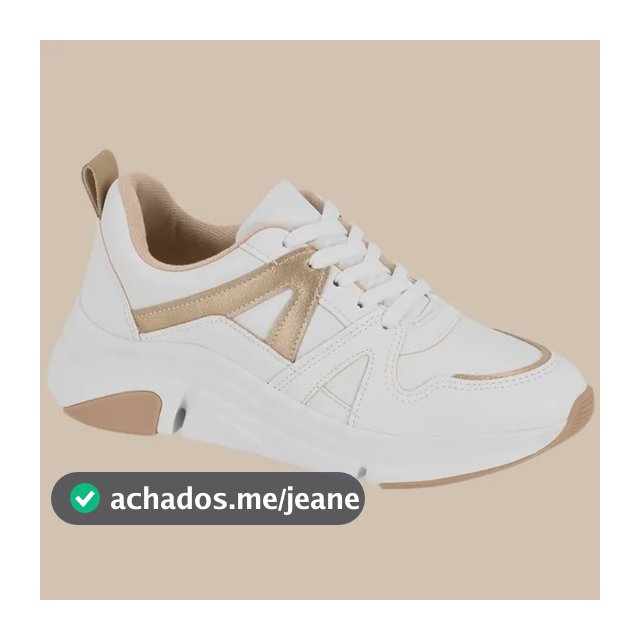 Tênis Feminino Modare Conforto Casual Dia A Dia Trabalho