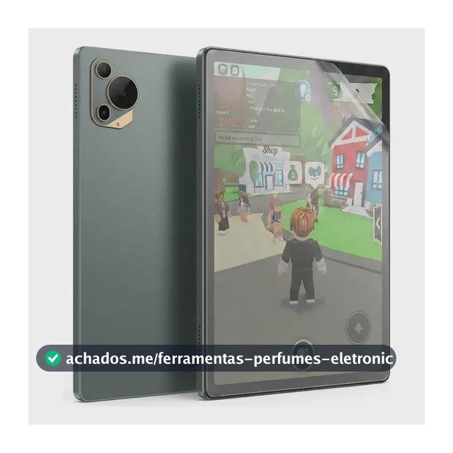 Tablet 10.1 16gb Ram 512gb Armazen Caneta + Teclado + Mouse Cinza