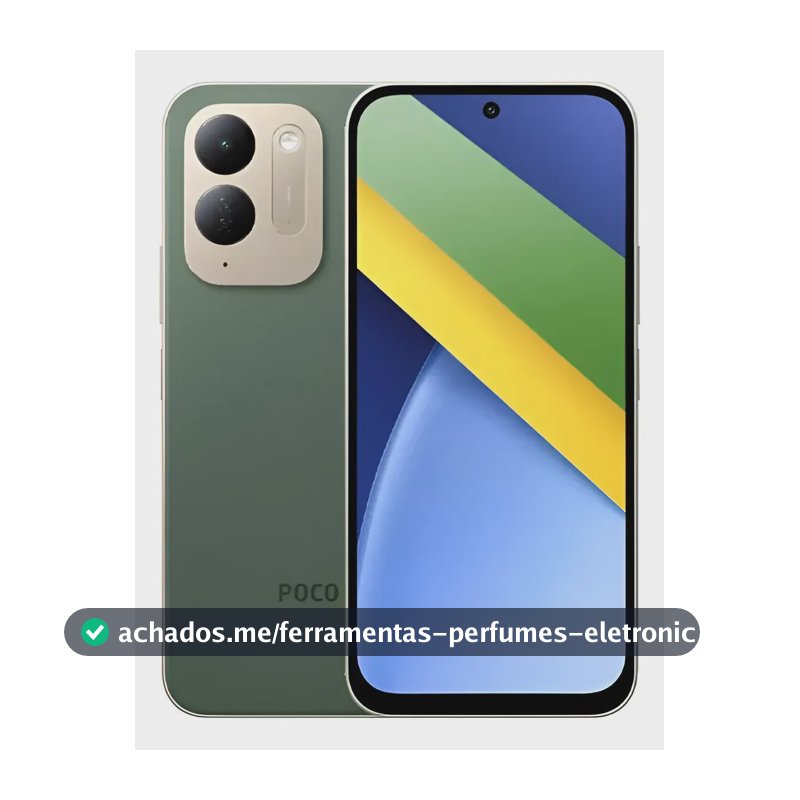 Xiaomi Poco C95 Pro 256 8 Ram Dual Chip Celular Novo Global Verde