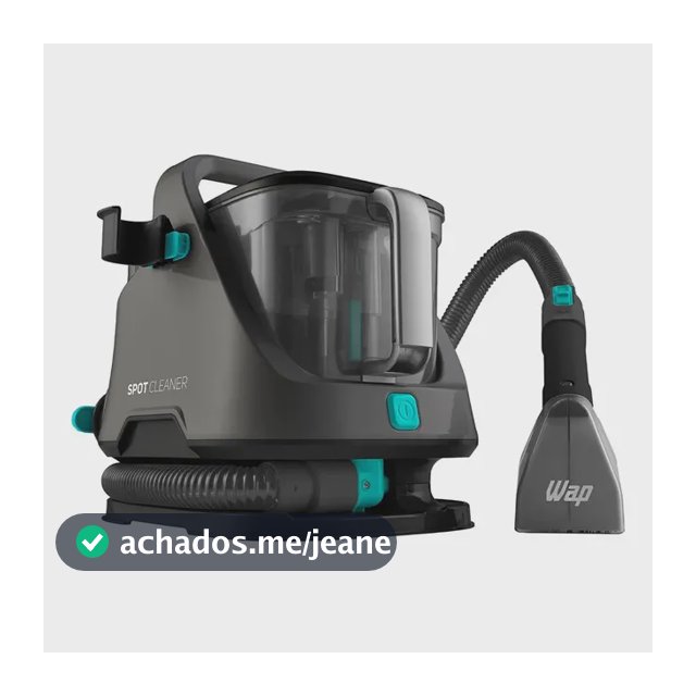 Extratora e Higienizadora Portátil WAP Spot Cleaner W2 1600W - Pulveriza, Esfrega e Extrai