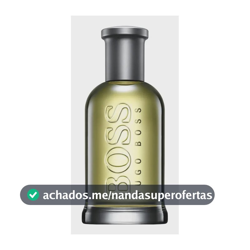 Perfume Masculino Boss Bottled Eau De Toilette 100ml Hugo Boss
