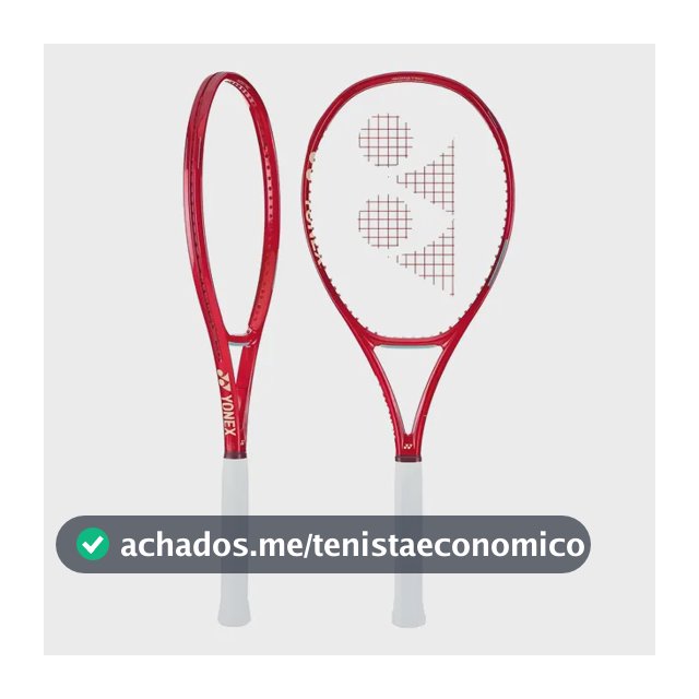 Raquete De Tênis Yonex Vcore 98+ Plus - L3 Vermelho L3
