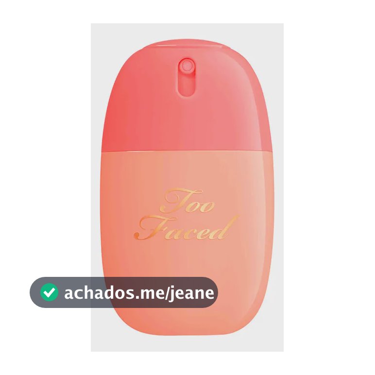 Bruma Fixadora Too Faced Peach Mist