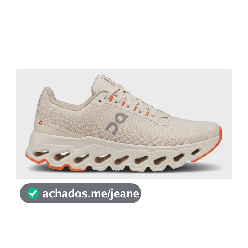 Tênis On Cloud Running Cloudmonster 2 Oferta Exclusiva On Cloud - Branco Laranja On Cloud Max Surfer 37 Br
