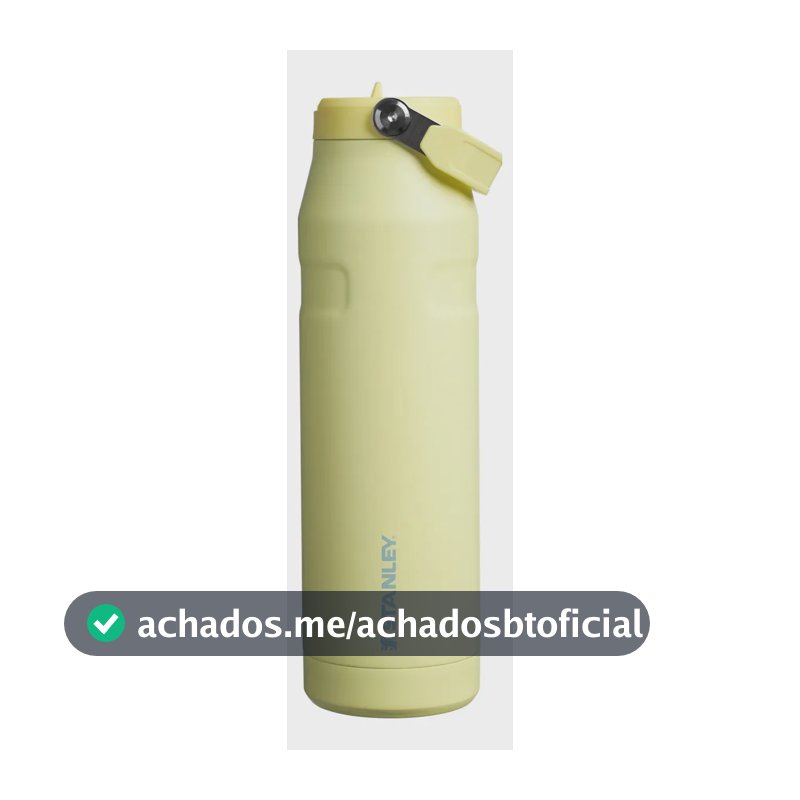 Garrafa Térmica Stanley Aerolight Flip Straw Pomelo 1.1L