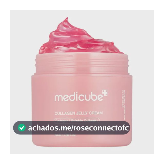 Creme Medicube Collagen Jelly 50ml Todo Tipo De Pele Dia/noite