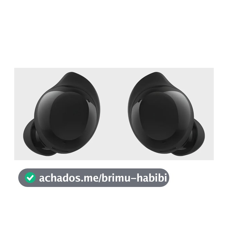 Fone Bluetooth Samsung Galaxy Buds Core Preto