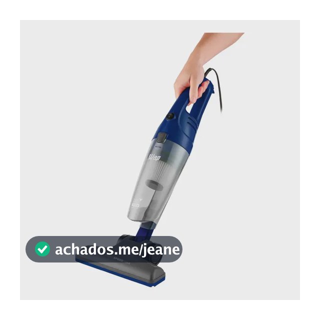 Aspirador Pó Vertical Wap High Speed Max 1350w 1.2l 60hz Fw009552 Azul E Cinza 220v