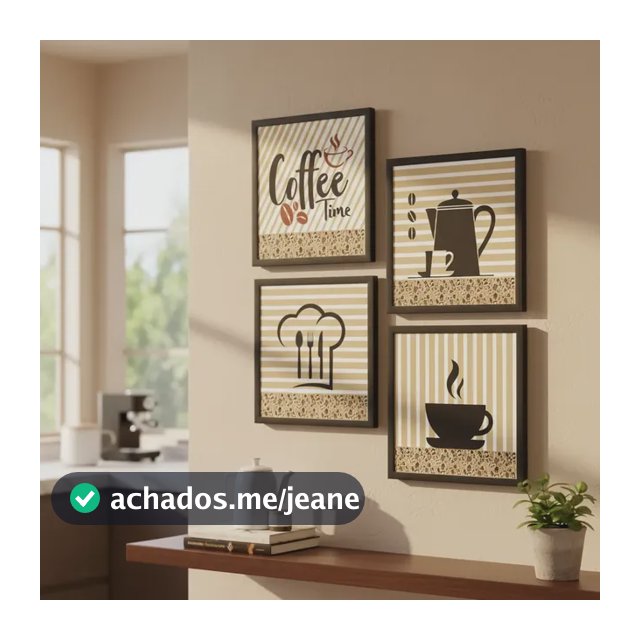 Quadros De Cozinha Decorativos Cantinho Do Café Plaquinha Y