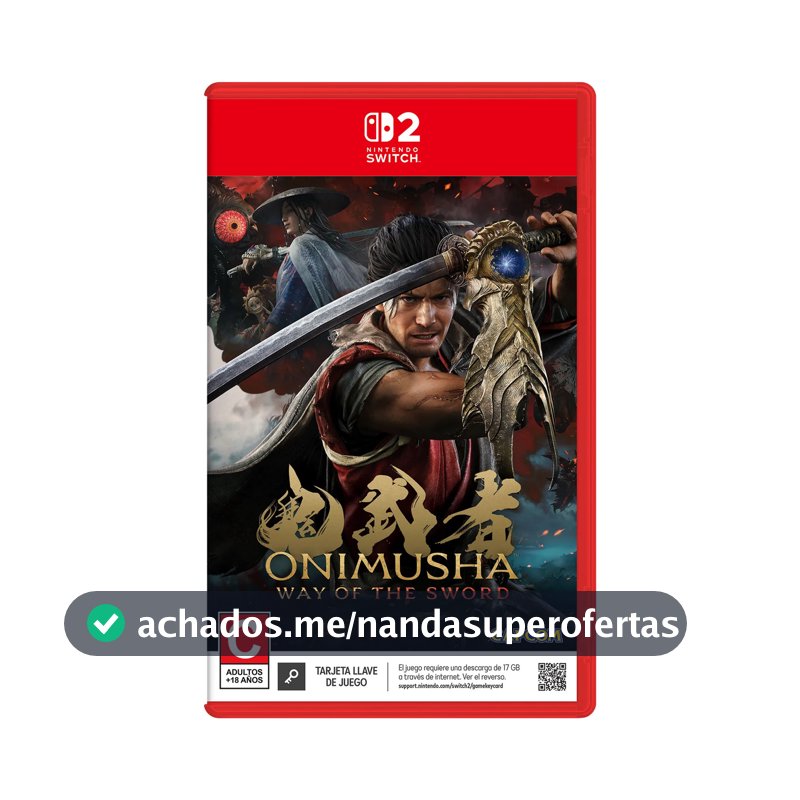 ..:: Onimusha: Way Of The Sword ::.. Nintendo Switch 2