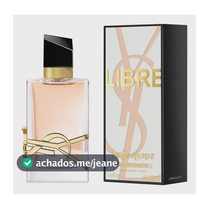Libre Yves Saint Laurent Fem Edt 50ml Volume da unidade 50 mL