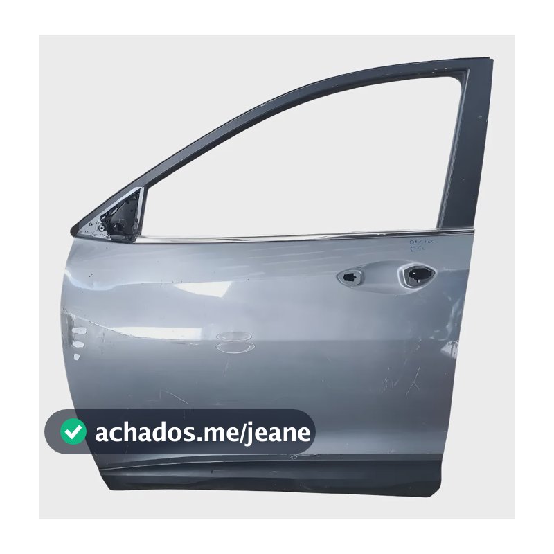 Porta Dianteira Esquerdo Tracker 2020 A 2024 Chevrolet Dianteira Esquerda